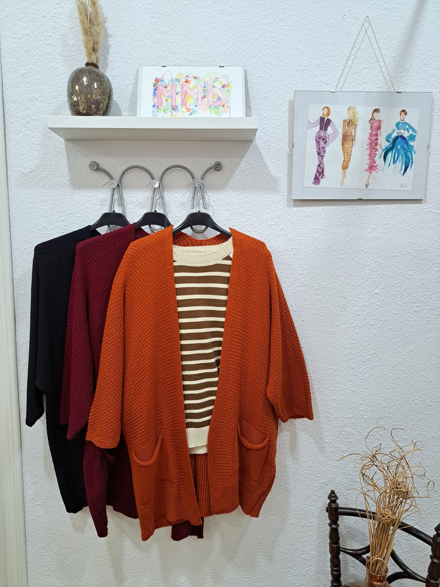 Chaquetas y rebecas